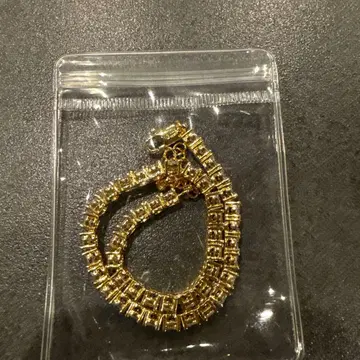 Luxury Tennis Anklet GOLD