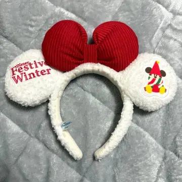 디즈니 크리스마스 머리띠 리루린린