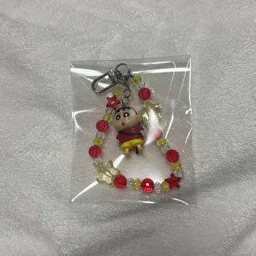 짱구는 못말려(크레용 신짱) 불볕더위의 카스카베 댄서즈 마스코트 참 키링