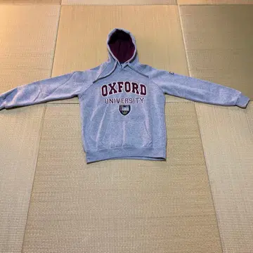 Oxford University 후드 부착 후드티 L