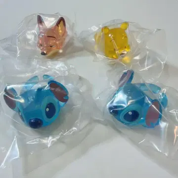 디즈니 캐릭터 패션 반지 로얄 클리어