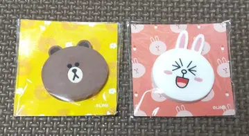 라인프렌즈 브라운 코니 마그넷 미사용 미개봉 새상품