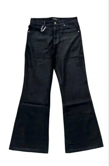 goar.archive strapped flare oil pants S