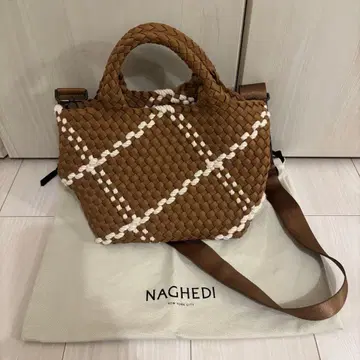 NAGHEDI 토트 백 일본 미발매 스몰 NAGHEDI