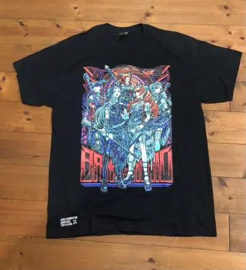 BAND-MAID 밴드메이드 L 사이즈 티셔츠