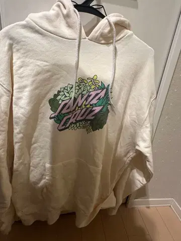 산타크루즈 후드티 롱