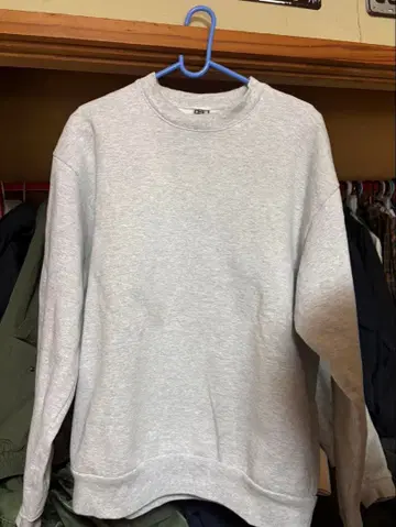 로스앤젤레스 어패럴 그레이 맨투맨 M