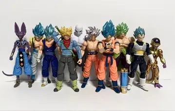 드래곤볼 에볼브 피규어 손오공, 베지트, 오지터, 트렁크 외