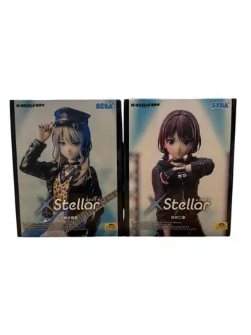 XStellar 피규어 2체 세트