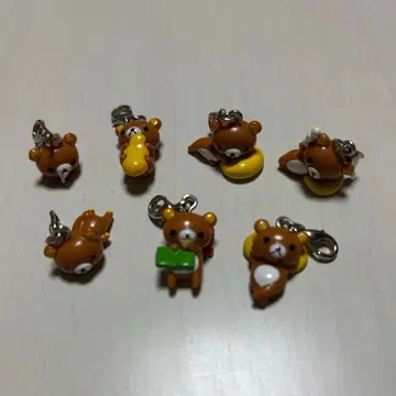 리락쿠마 미니 피규어 마스코트 참