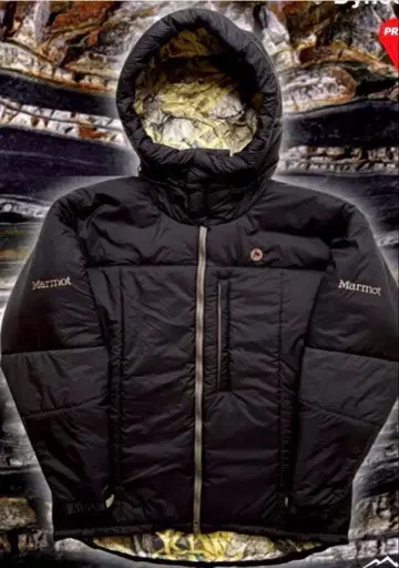 STABRIDGE x marmot PRIMALOFT BELAY PARKA