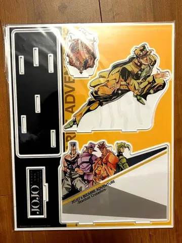 죠죠의 기묘한 모험 아라키 히로히코 원화전 아크릴 스탠드 3부