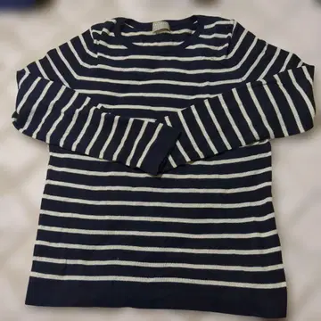 마가렛호웰 보더 니트