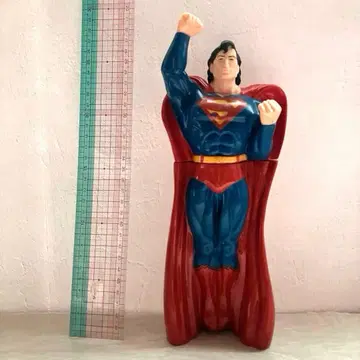 슈퍼맨 버블 목욕 보틀 빈 용기