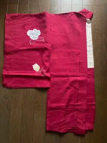 귀여운 꽃무늬 겉옷 검색 후리후 콩치요 모던 기모노 모던 쿠루리