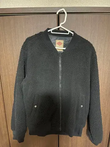 90s 291295=homme 플리스 자켓 블랙