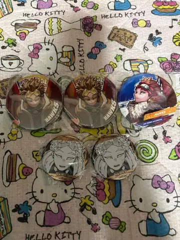 나의 히어로 아카데미아 호크스 캔뱃지