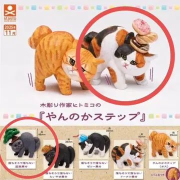 야옹가 스텝 가챠 2세트 발송