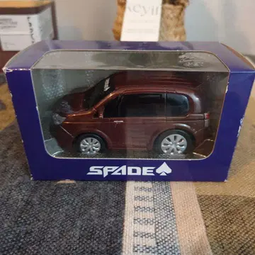 도요타 spade 스페이드 풀백카 미니카