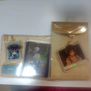 원신 방랑자 아크릴 스탠드 아크릴 키링 세트