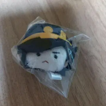 죠죠의 기묘한 모험 미니 페이스 마스코트 키링 쿠죠 죠타로