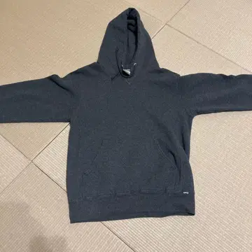 RUSSELL ATHLETIC 다크 그레이 후드티