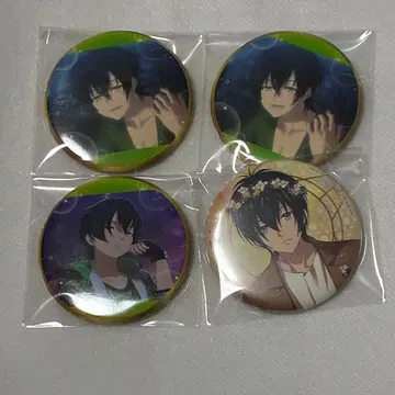 KING OF PRISM 킹프리 킨츠아 캔뱃지 카가미 타이거