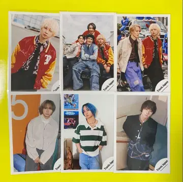 Travis Japan 나카무라 카이토 공식 사진 6장 세트