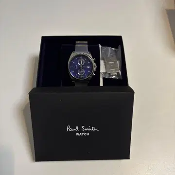 폴 스미스 크로노그래프 손목시계
