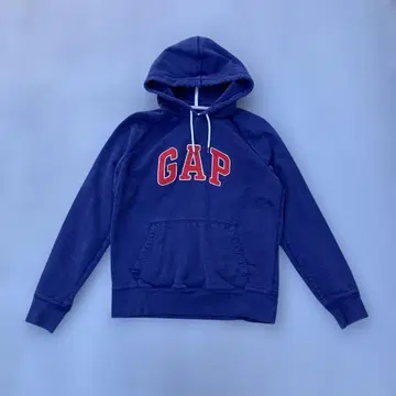 GAP 맨투맨 풀오버 후드티 가슴 로고 네이비 구제 의류