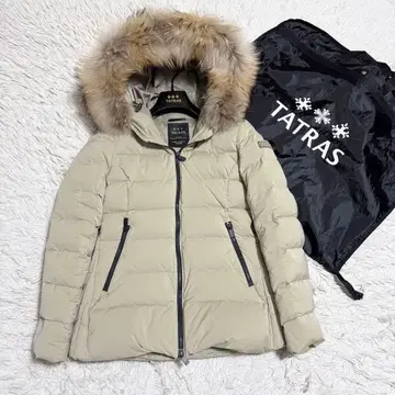 TATRAS SPERANZA 다운 자켓 베이지 2way 02