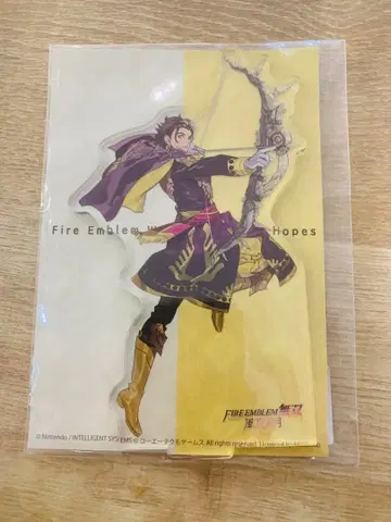 클로드 아크릴 피규어 스탠드