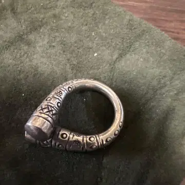 카렌 실버 반지