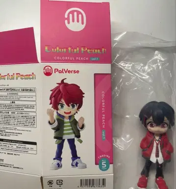 컬러풀 피치 유안 피규어