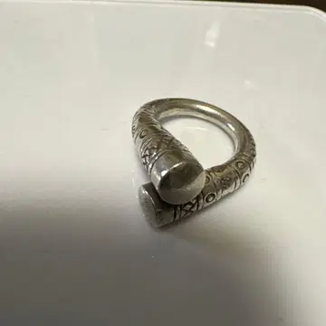 카렌 실버 반지