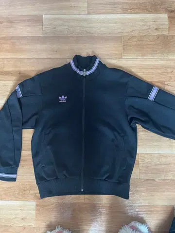 adidas 블랙 저지