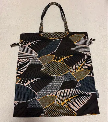 OURHOME 아워홈 아프리카 파냐 원단 가방