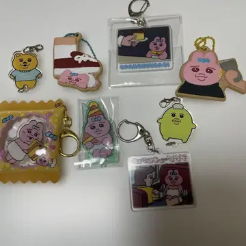 빤쮸토끼 8점 묶음 판매