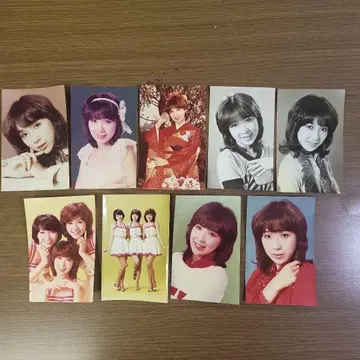 캔디즈 란짱 메인 브로마이드 9장