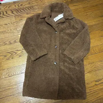 UNIQLO 방한 아우터 플리스 스텐카라 코트