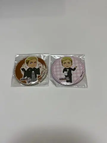 진격의 거인 캐릭터움 카페 캔뱃지 엘빈