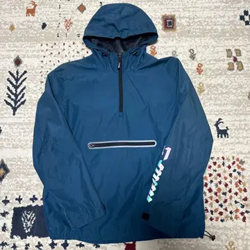 [레어템 미국 구매] American EAGLE 네이비 나일론 자켓