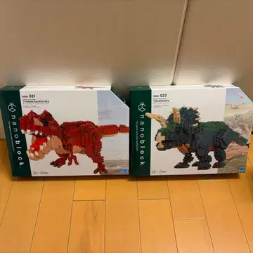 나노블록 다이너소어 DX 세트