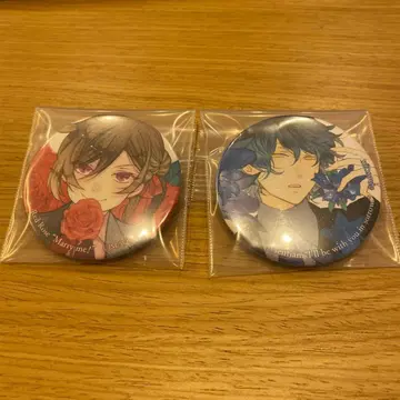 PandoraHearts 캔뱃지 판도라하츠 꽃말