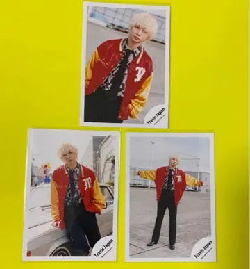 Travis Japan 나카무라 카이토 공식 사진 3장 세트