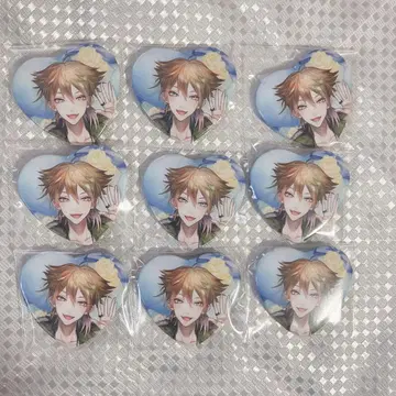 후시미 가쿠 캔뱃지 화이트데이