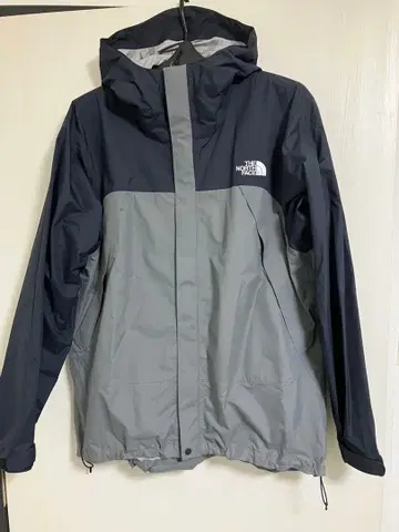 THE NORTH FACE 마운틴 후드티 XL 네이비/그레이