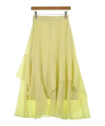 PLST 롱 맥시 길이 스커트 여성용