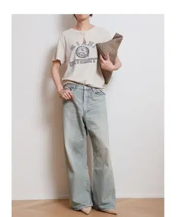 HERILL HL DENIM WIDE muse 구매 38