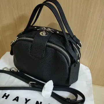 HAYN 헤이니 베이비 로셰 Baby 로셰 블랙 실버 금장 장식 블랙